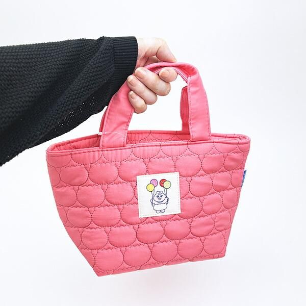 Opanchu Usagi Retro Amusement Park Quilted Insulated Lunch Bag 5