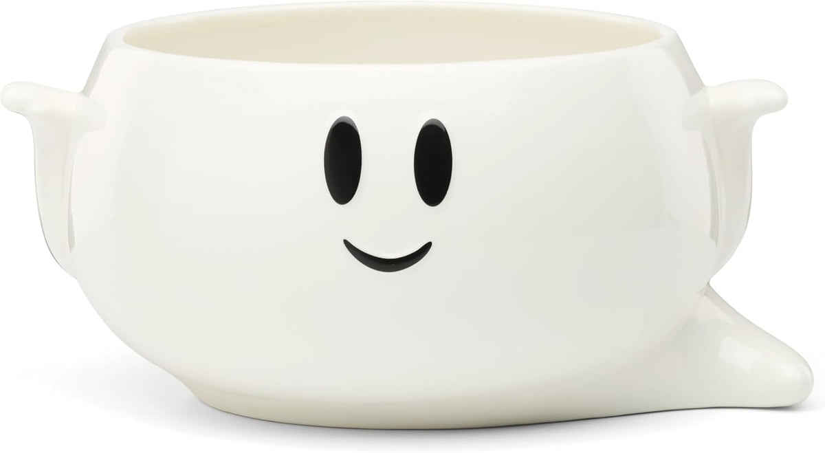 Lenox Vintage Figural Pumpkin Halloween Candy Bowl, Porcelain 8