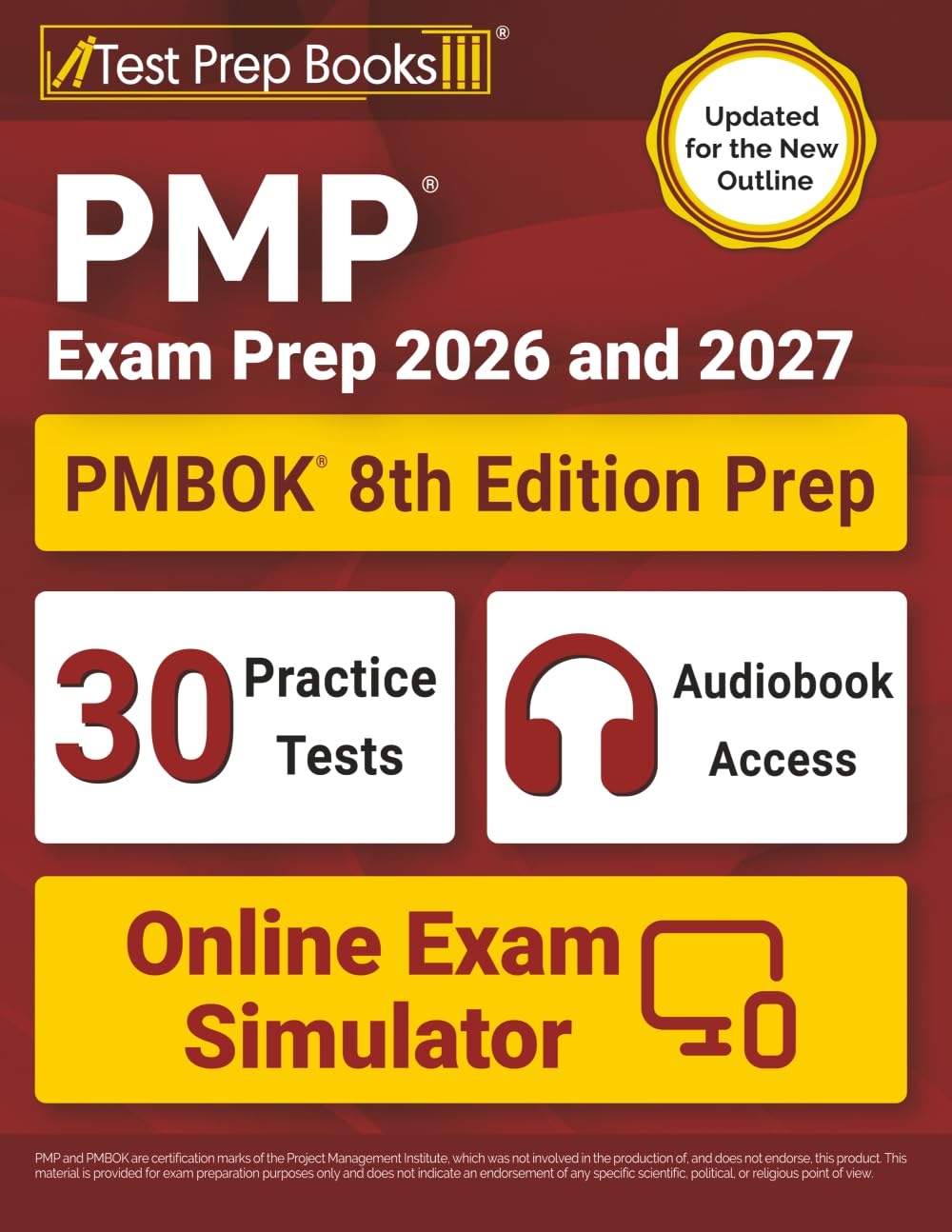 PMP Exam Prep 2026-2027: PMBOK 8th Edition Study Guide Book 1
