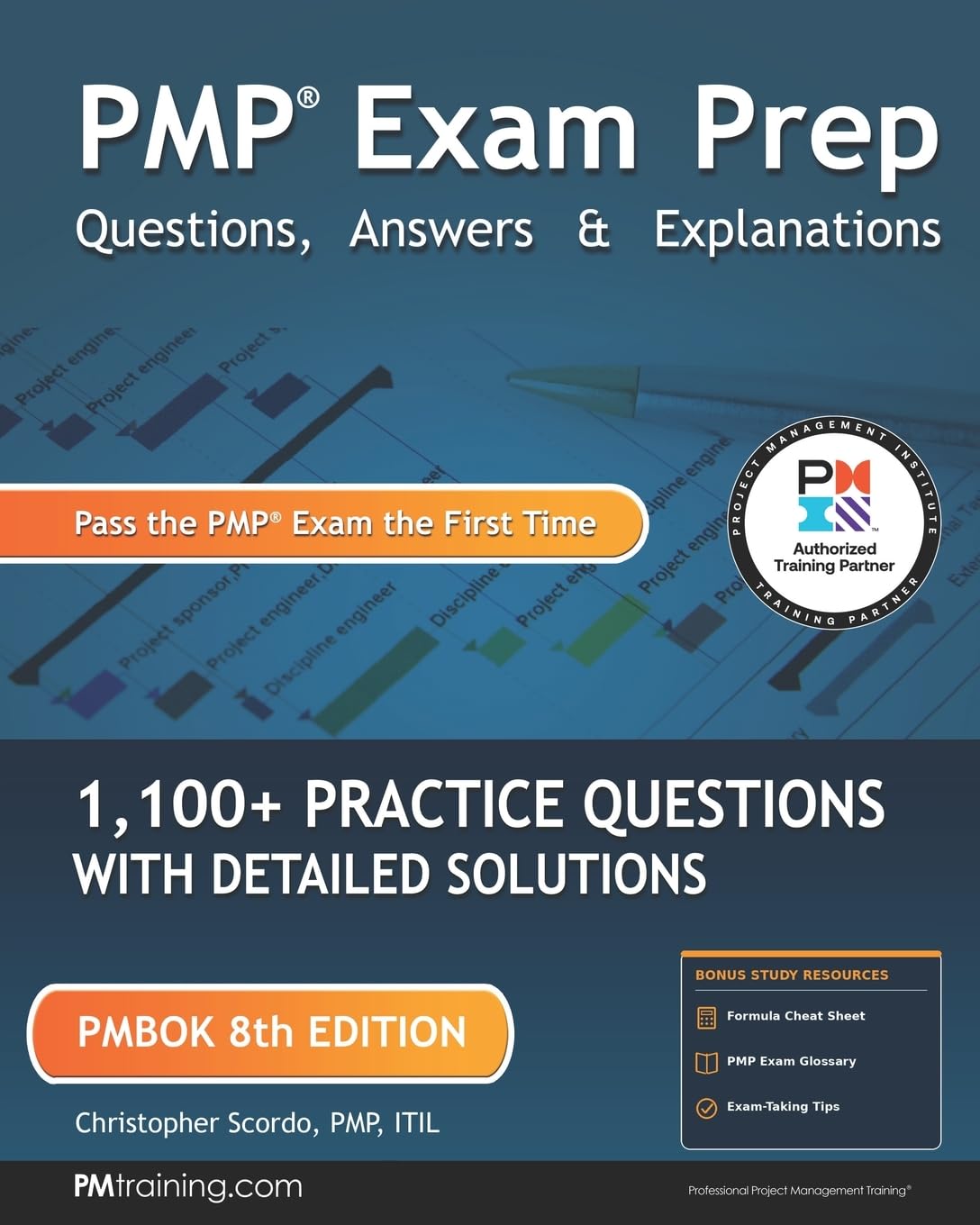 PMP Exam Prep: 1000+ Practice Questions with Detailed Solutions 1