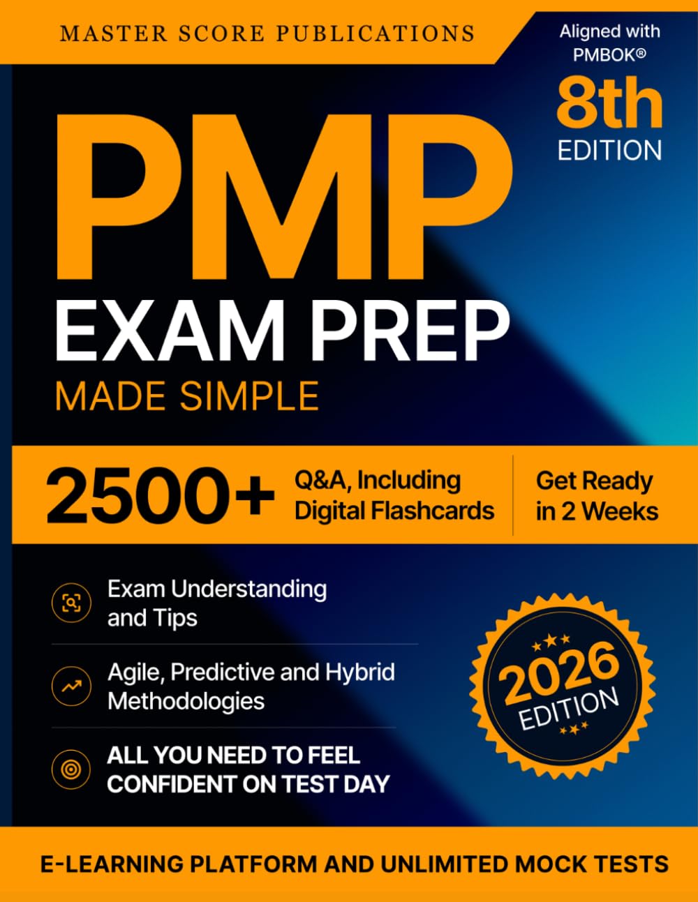 PMP Exam Prep Made Simple: Comprehensive Guide with Practical Q&A 1