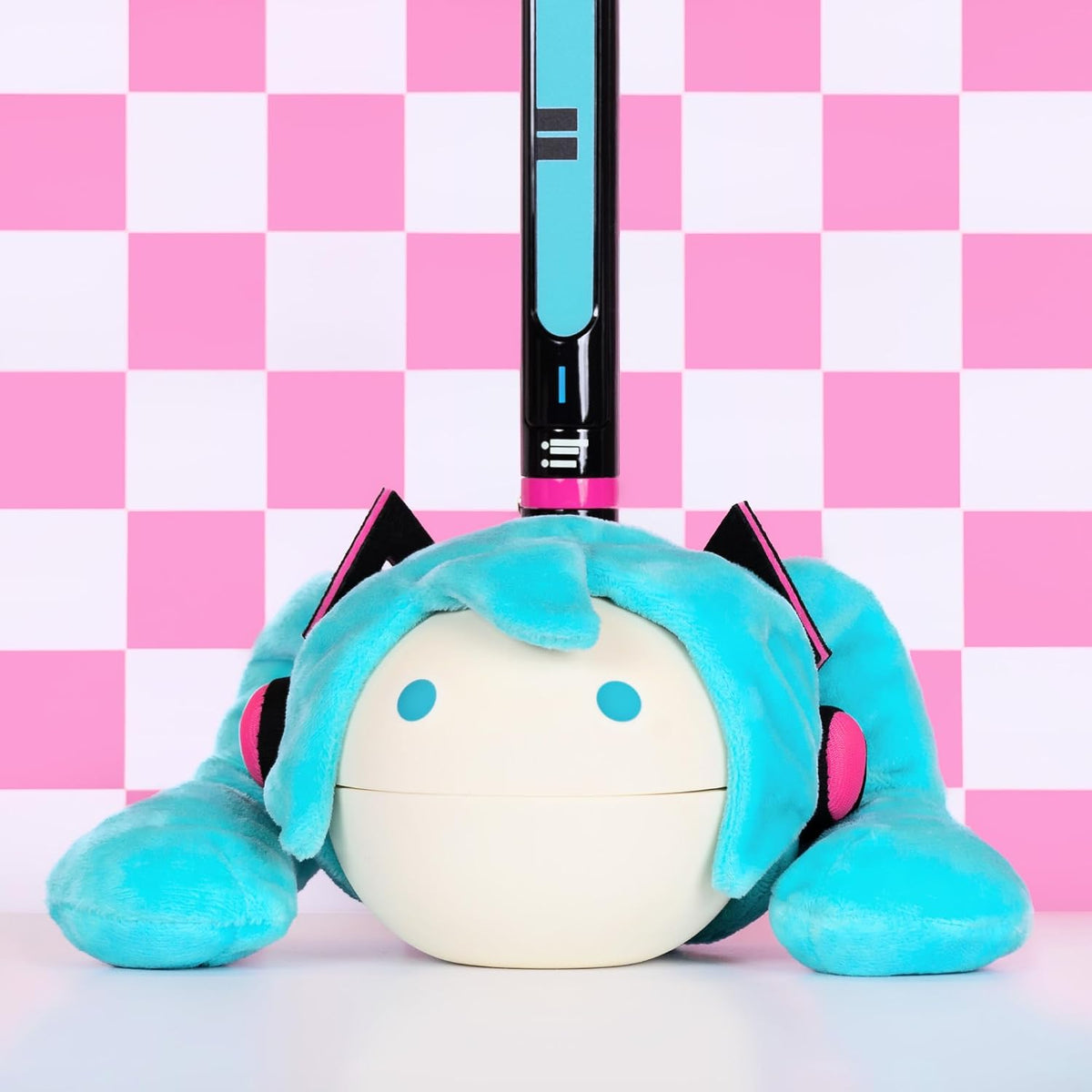 Otamatone Deluxe Hatsune Miku Edition Electronic Synthesizer 8