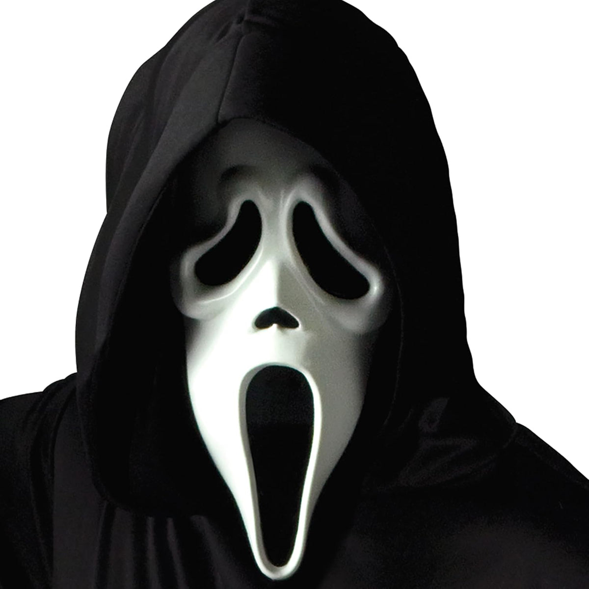 Fun World Adult Scream Mask, Classic Ghost Face Horror Costume Mask 7
