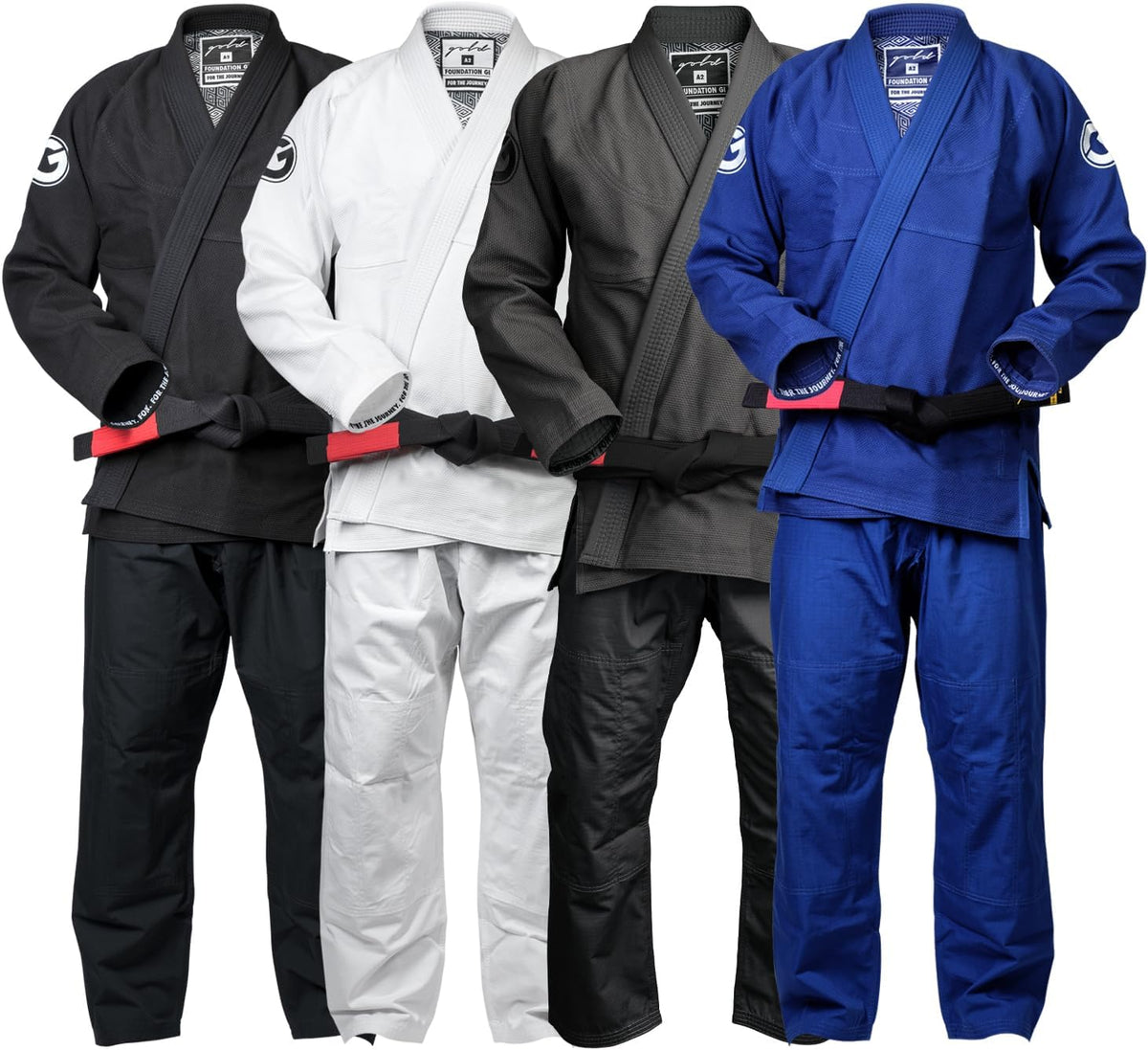 Gold BJJ Foundation Gi, Pearl Weave Jiu Jitsu Gi for Men and Women 8