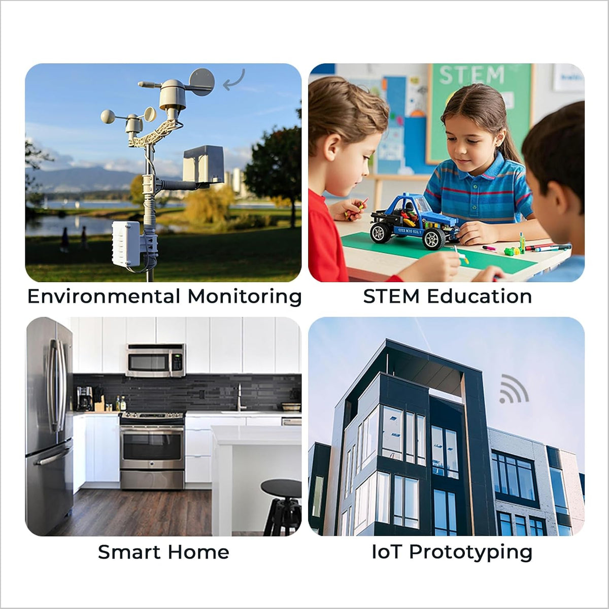 M5Stack M5GO IoT Starter Kit V2.7 with ESP32 and 2.0 in Display 5