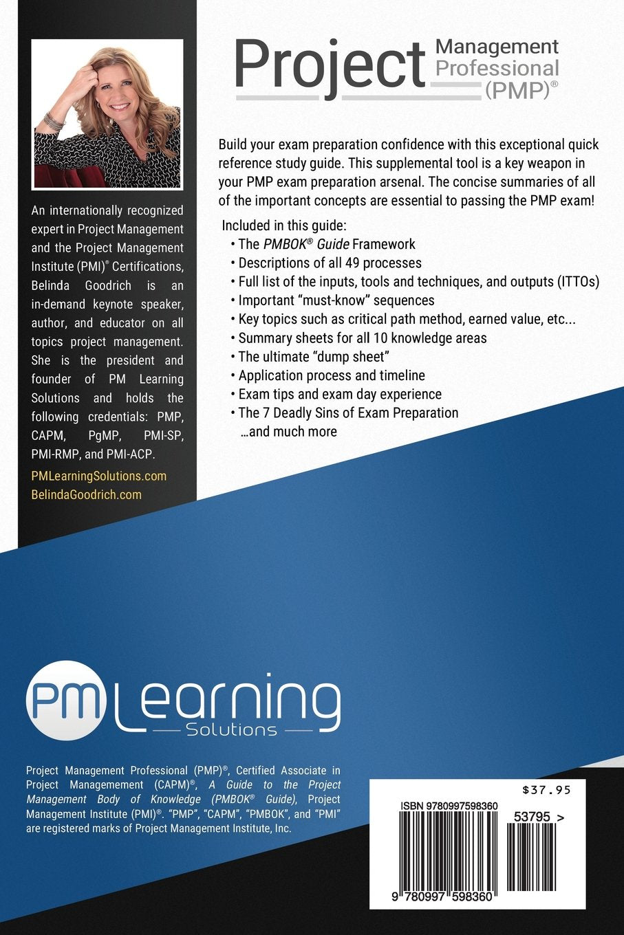 PMP Pocket Guide: PMP Exam Cheat Sheets (PMBOK Guide, 6th Edition) 2