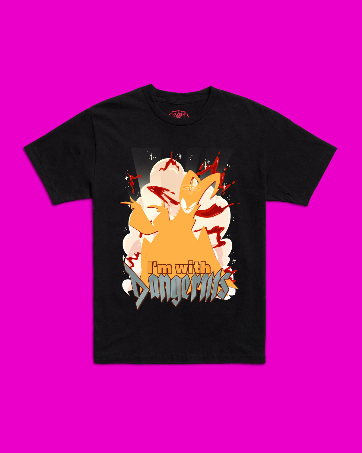 Hazbin Hotel Adam BFF Tee, 100% Cotton Unisex, S to 3XL 1