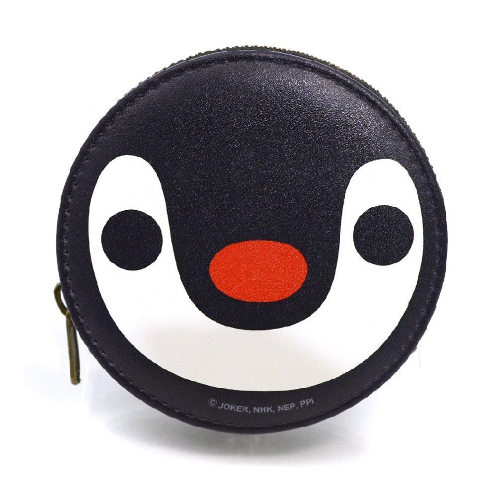Pingu Round Pouch with Pinga – Pingu Goods from Japan 1