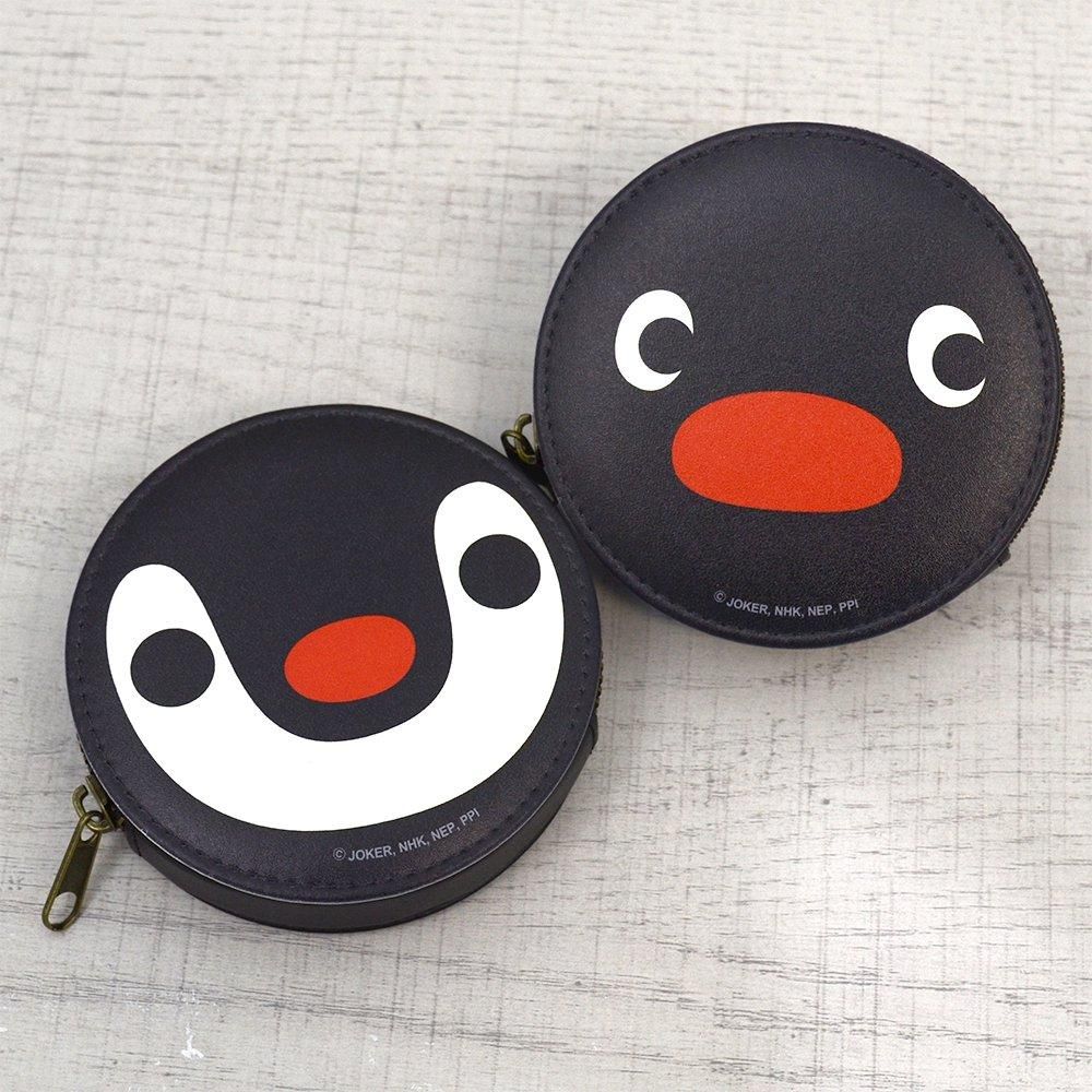 Pingu Round Pouch with Pinga – Pingu Goods from Japan 5