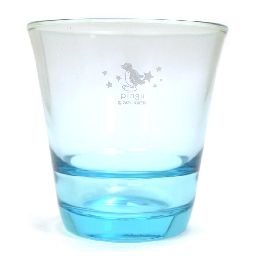 Pingu Stacking Glass – Blue, Grey or Green 1