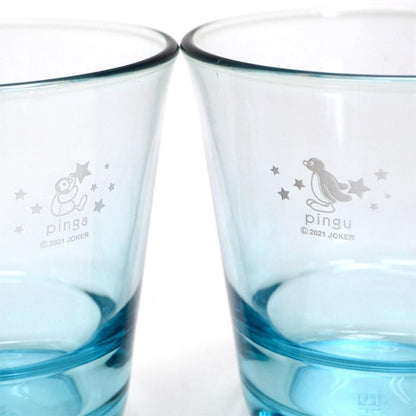 Pingu Stacking Glass – Blue, Grey or Green 5
