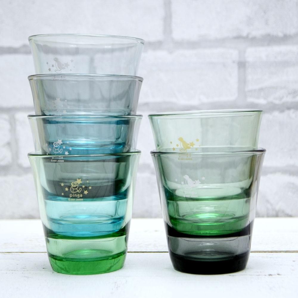 Pingu Stacking Glass – Blue, Grey or Green 7