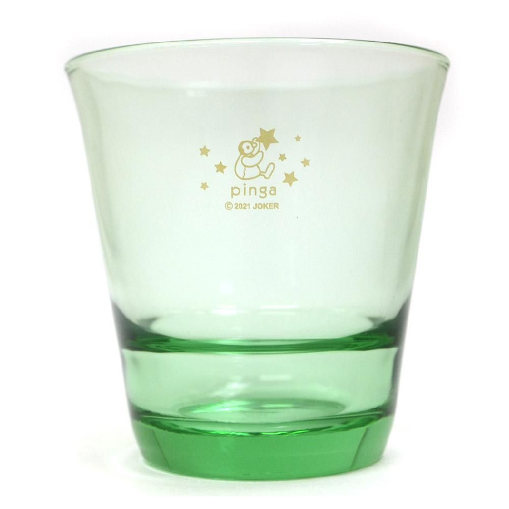 Pingu Stacking Glass (Pinga) – Green, Grey or Blue 1