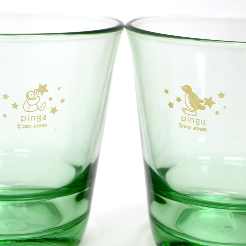 Pingu Stacking Glass (Pinga) – Green, Grey or Blue 5