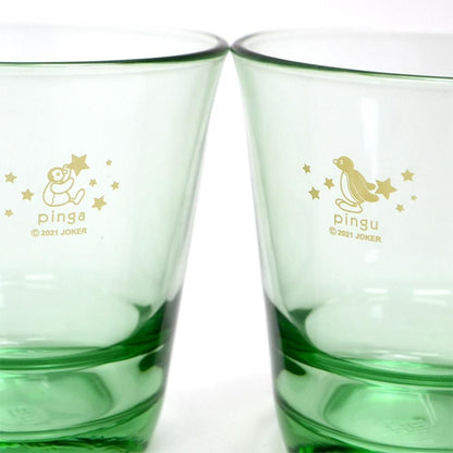 Pingu Stacking Glass (Pinga) – Green, Grey or Blue 5
