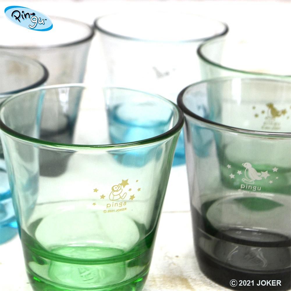 Pingu Stacking Glass (Pinga) – Green, Grey or Blue 6