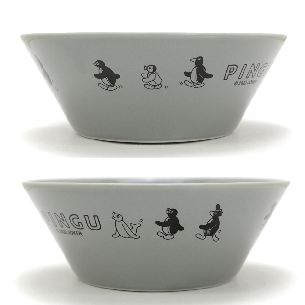 Pingu Color Bowl in Grey – Pingu Goods from Japan 2