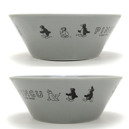 Pingu Color Bowl in Grey – Pingu Goods from Japan 2