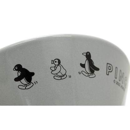 Pingu Color Bowl in Grey – Pingu Goods from Japan 3