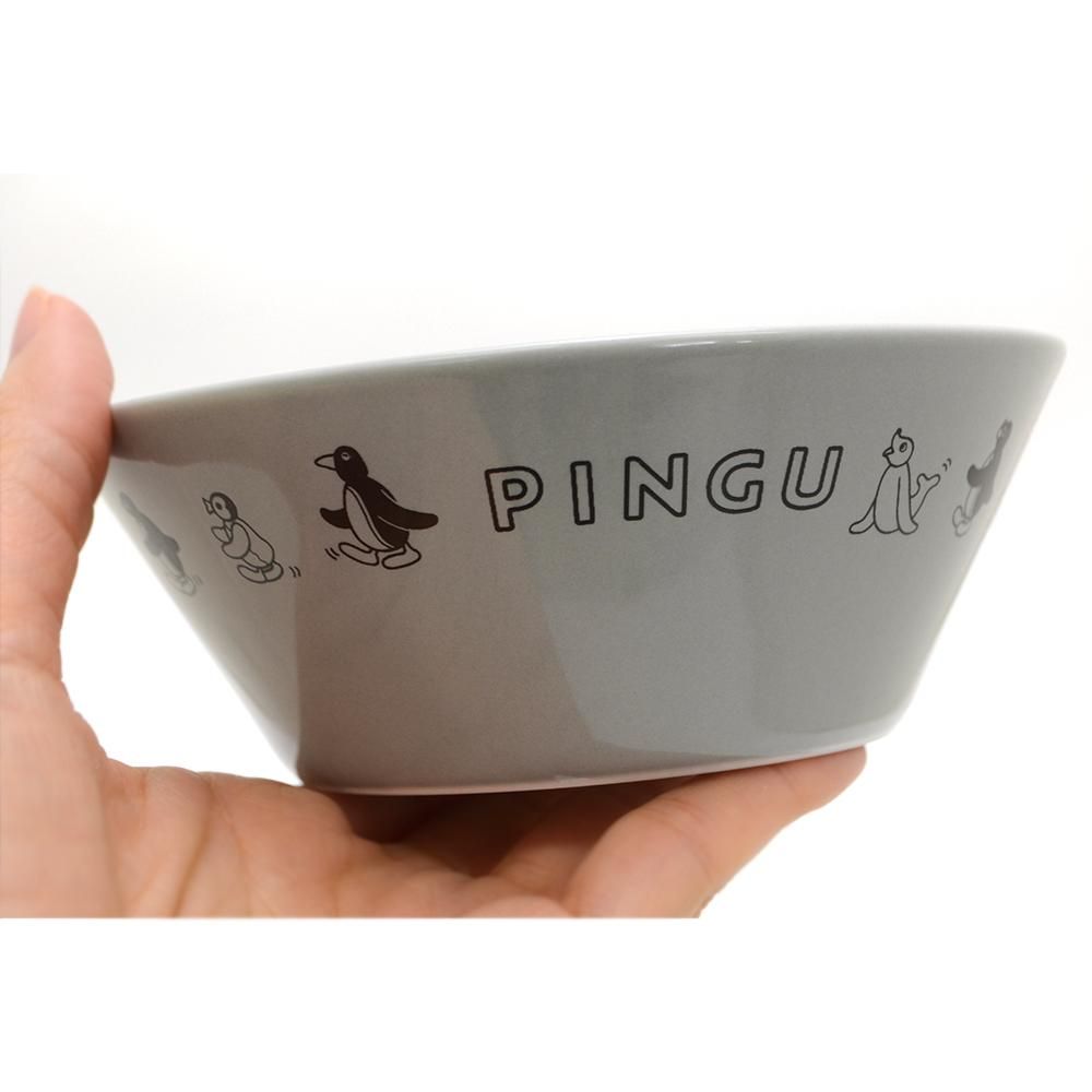 Pingu Color Bowl in Grey – Pingu Goods from Japan 4
