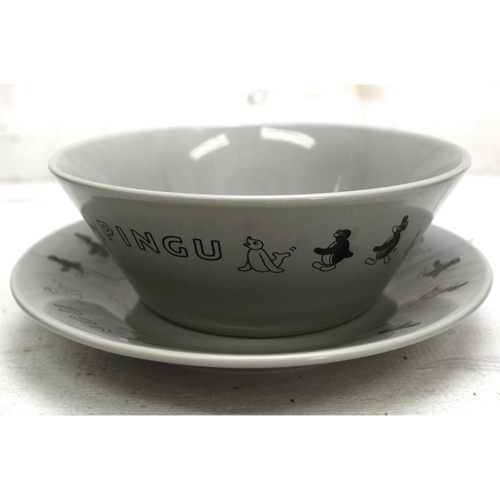 Pingu Color Bowl in Grey – Pingu Goods from Japan 5
