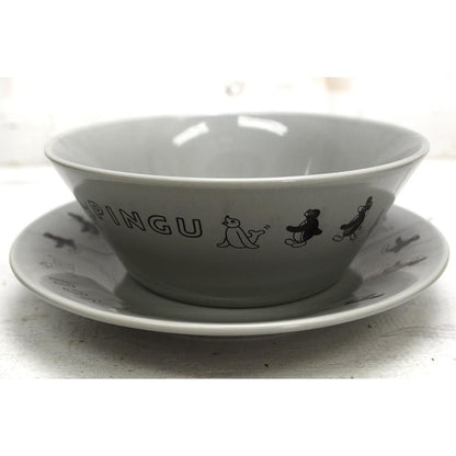 Pingu Color Bowl in Grey – Pingu Goods from Japan 5