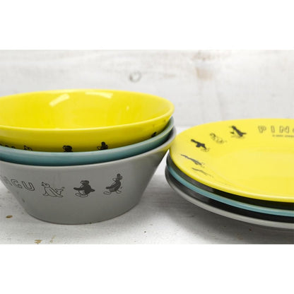 Pingu Color Bowl in Grey – Pingu Goods from Japan 8