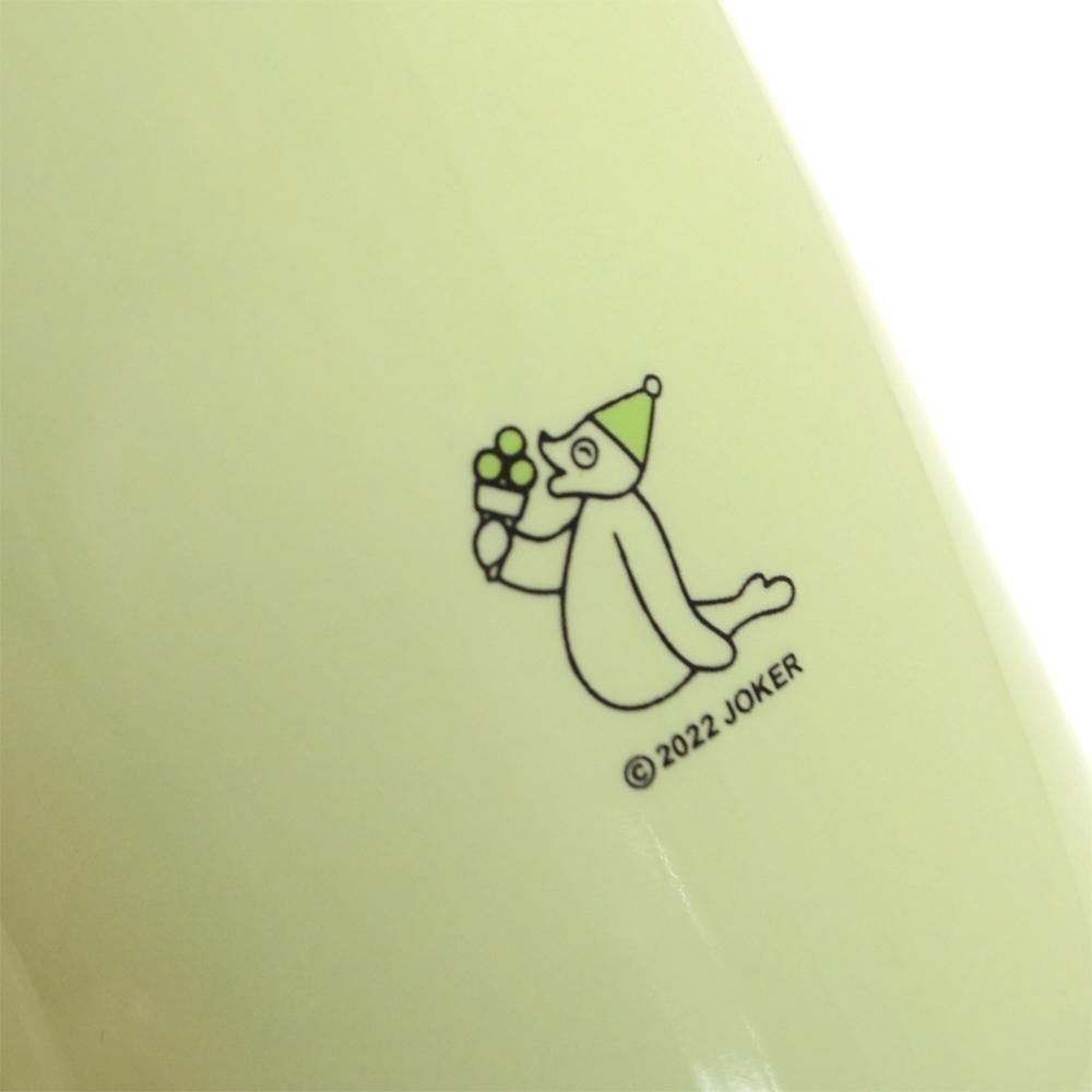Pingu Color Mug – Green or White & Pink, from Japan 4