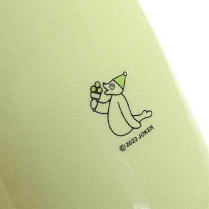 Pingu Color Mug – Green or White & Pink, from Japan 4