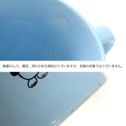 Pingu Color Mug – Green or White & Pink, from Japan 7