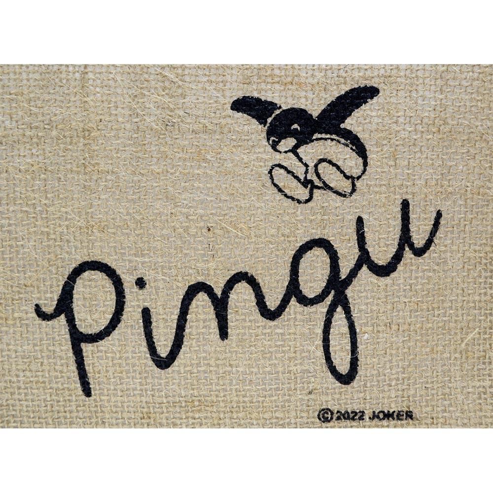Pingu Jute Tote Bag – Jump Design, Size M 2