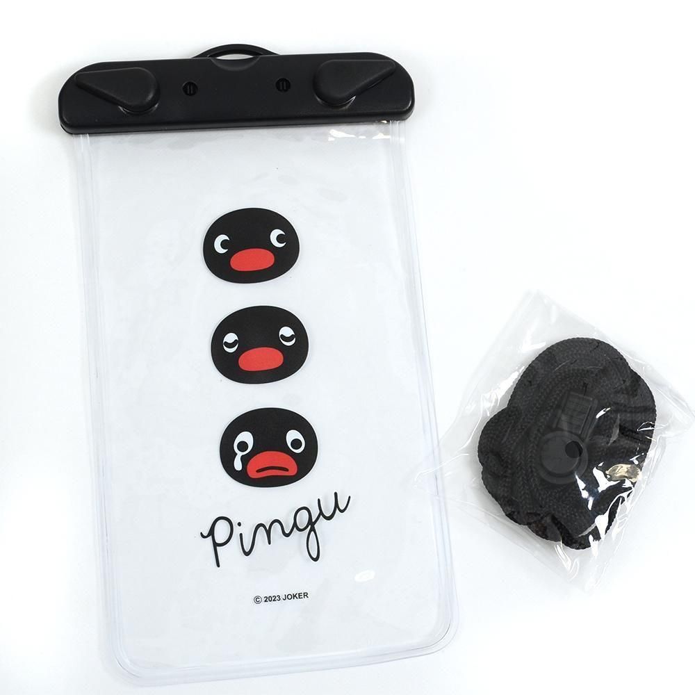 Pingu Face Waterproof Smartphone Soft Case 2