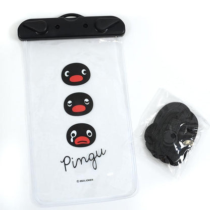 Pingu Face Waterproof Smartphone Soft Case 2