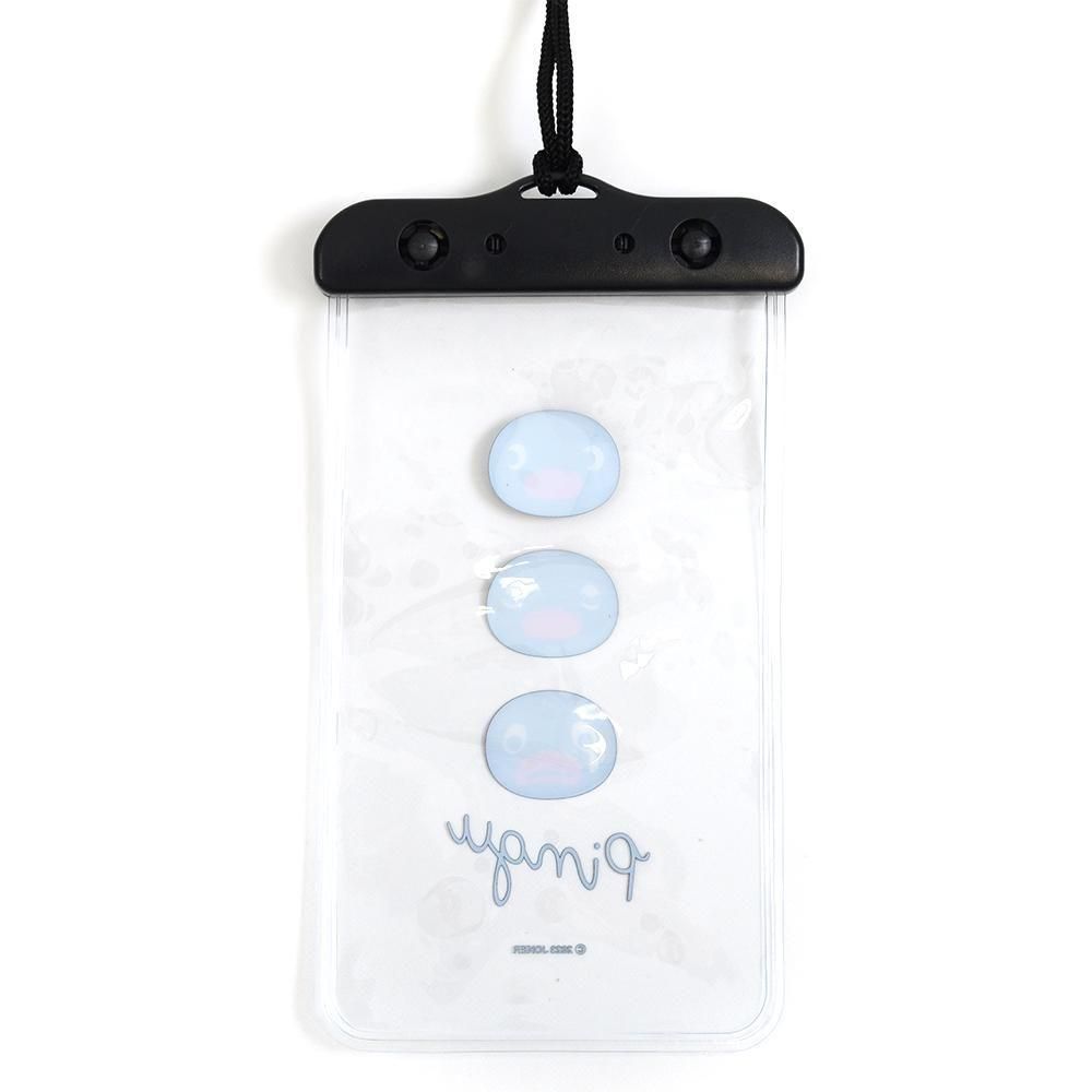Pingu Face Waterproof Smartphone Soft Case 3