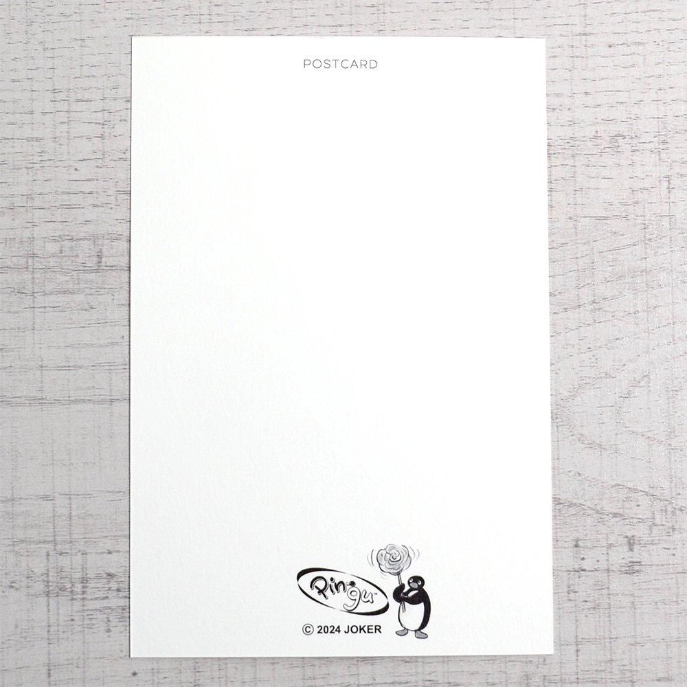 Pingu Postcard Set of 8 – Vegetable Design 3
