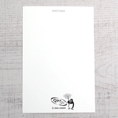 Pingu Postcard Set of 8 – Vegetable Design 3