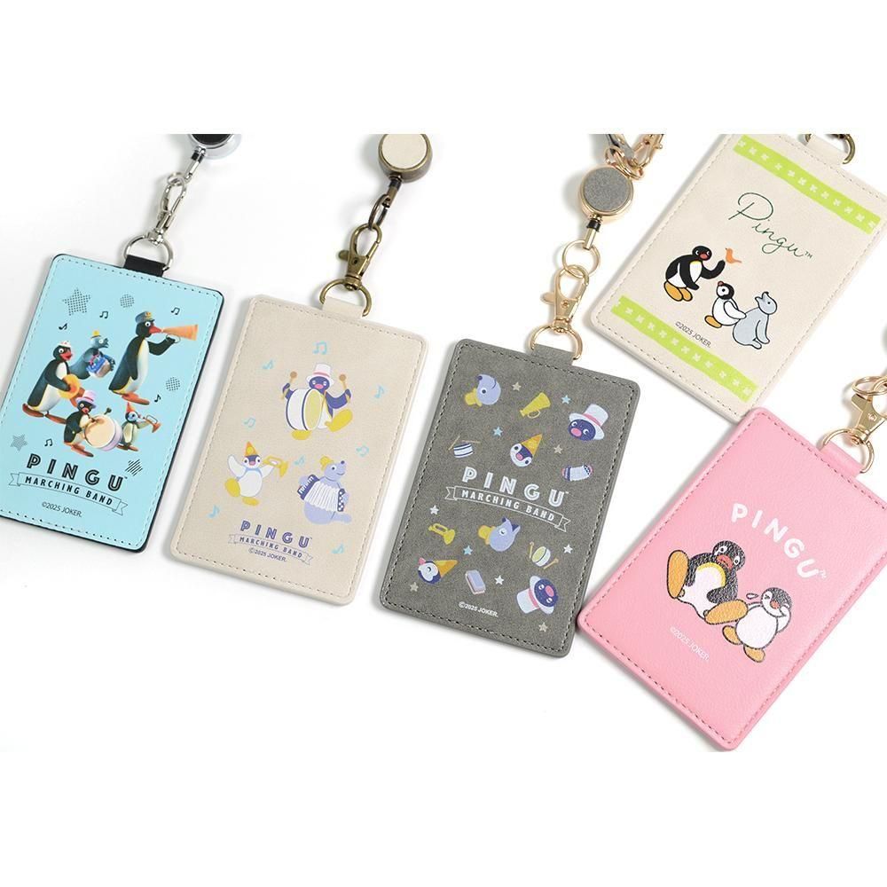 Pingu Marching Band Reel Pass Case – Blue × Black 5