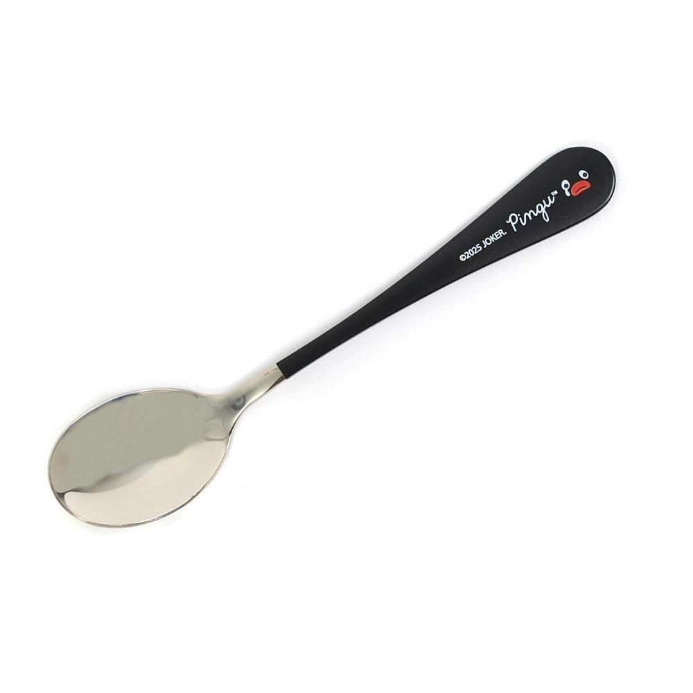 Pingu Black Cutlery – Spoon, Fork or Knife 1