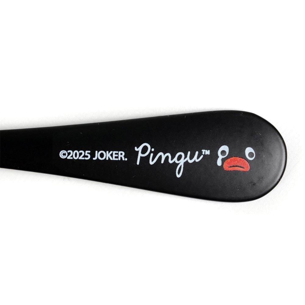 Pingu Black Cutlery – Spoon, Fork or Knife 2