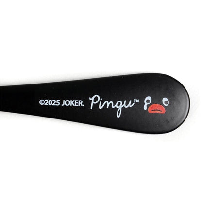 Pingu Black Cutlery – Spoon, Fork or Knife 2