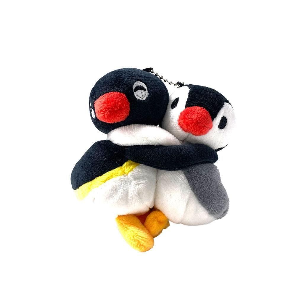 Pingu & Pinga Mecha Love Keychain from Japan's Official Store 1