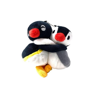 Pingu & Pinga Mecha Love Keychain from Japan's Official Store 1