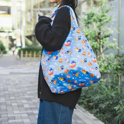 Pingu Eco Bag – Yummy Design, Blue 5