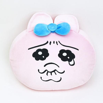 Opanchu Usagi Namida Mocchiri Face Cushion, Lap Size 1