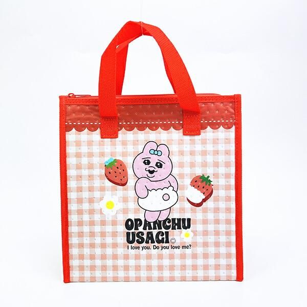 Opanchu Usagi Non-Woven Lunch Tote Bag with 12 cm Gusset 1