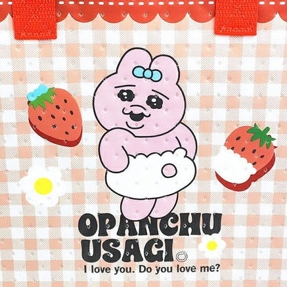 Opanchu Usagi Non-Woven Lunch Tote Bag with 12 cm Gusset 2