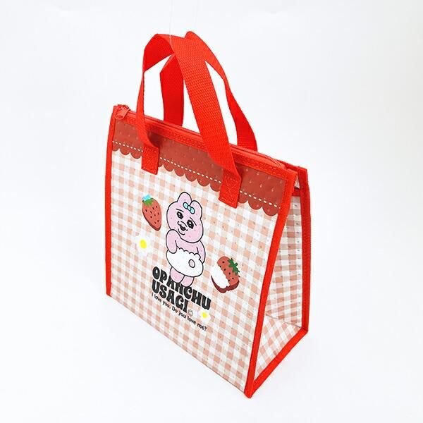 Opanchu Usagi Non-Woven Lunch Tote Bag with 12 cm Gusset 3