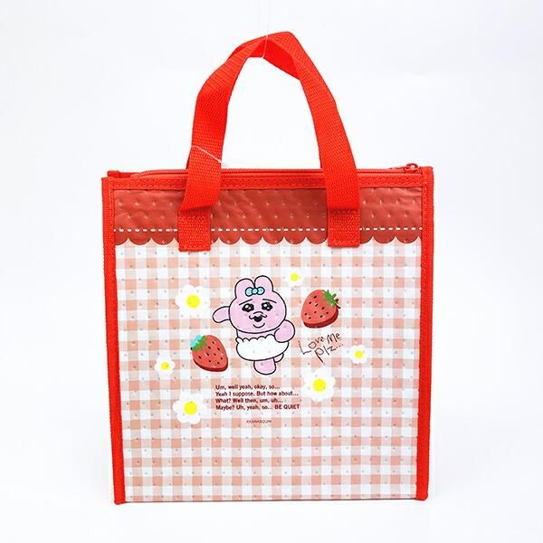 Opanchu Usagi Non-Woven Lunch Tote Bag with 12 cm Gusset 4