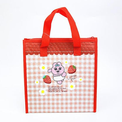Opanchu Usagi Non-Woven Lunch Tote Bag with 12 cm Gusset 4
