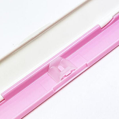 Opanchu Usagi Quiet Chopsticks and Case Set, 18 cm, Made in Japan 4